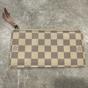 Louis Vuitton Checkered Wristlet